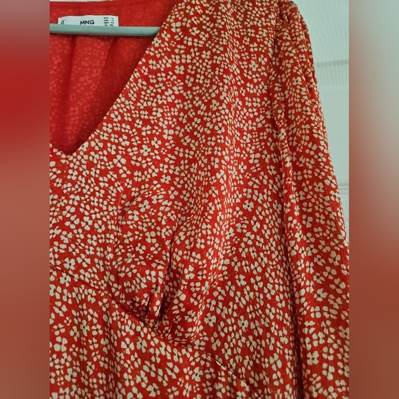 Flowy Fall Dress by MNG - Picture 3 of 7